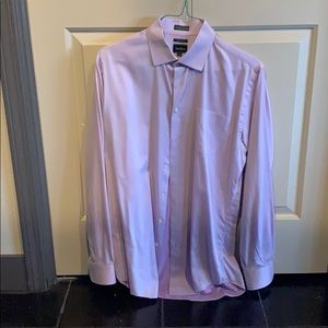Neiman Marcus button down trim fit shirt